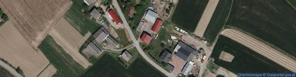 Zdjęcie satelitarne Dąbrówka Pniowska ul.