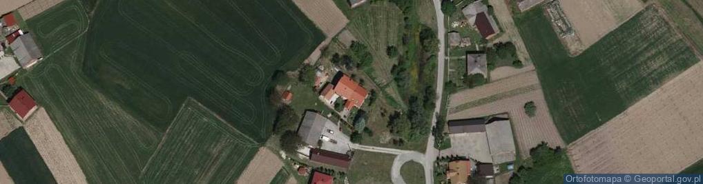 Zdjęcie satelitarne Dąbrówka Pniowska ul.