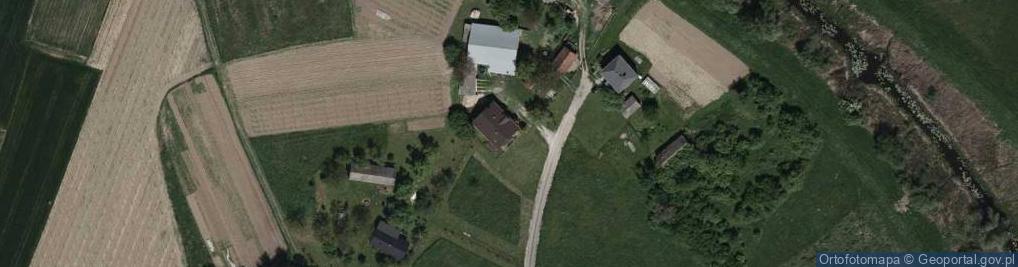 Zdjęcie satelitarne Dąbrówka Pniowska ul.