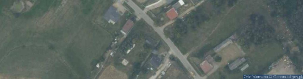 Zdjęcie satelitarne Dąbrówka Podłężna ul.