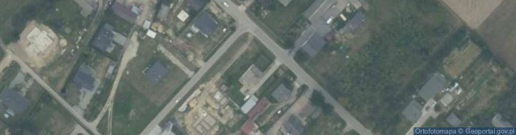 Zdjęcie satelitarne Dąbrówka Podłężna ul.