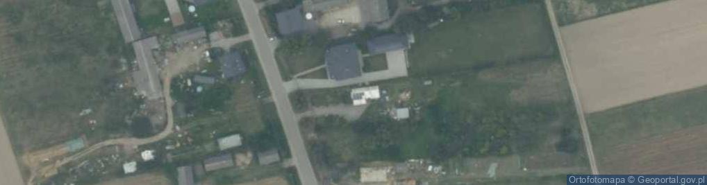 Zdjęcie satelitarne Dąbrówka Podłężna ul.