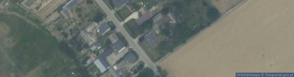 Zdjęcie satelitarne Dąbrówka Podłężna ul.