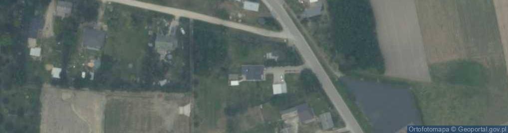 Zdjęcie satelitarne Dąbrówka Podłężna ul.