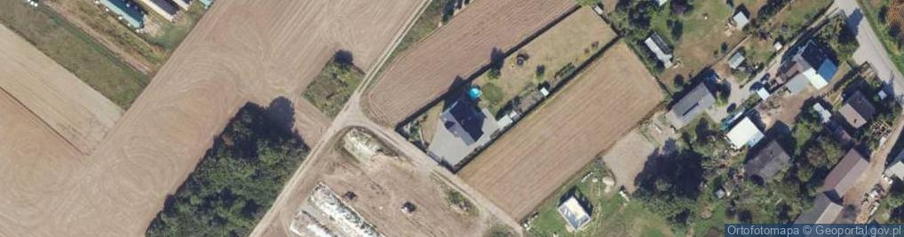 Zdjęcie satelitarne Dąbrówka Słupska ul.