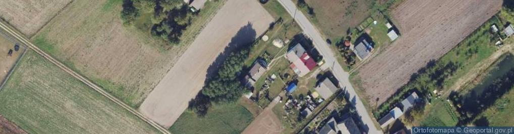Zdjęcie satelitarne Dąbrówka Słupska ul.