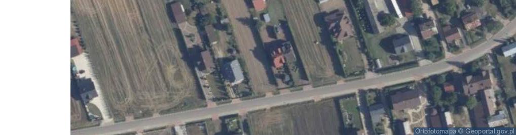 Zdjęcie satelitarne Dąbrówka-Stany ul.
