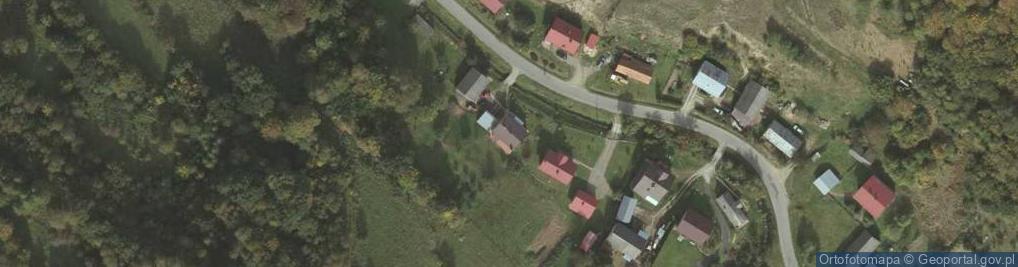 Zdjęcie satelitarne Dąbrówka Starzeńska ul.
