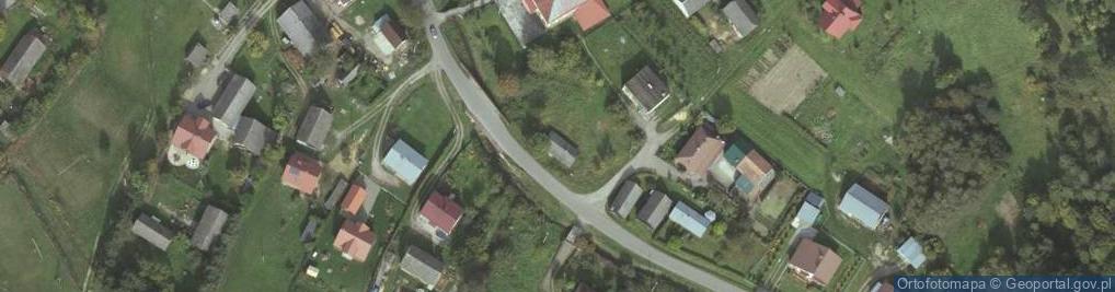 Zdjęcie satelitarne Dąbrówka Starzeńska ul.