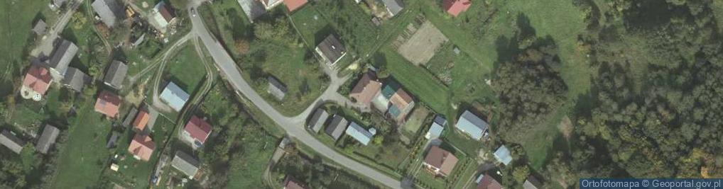 Zdjęcie satelitarne Dąbrówka Starzeńska ul.