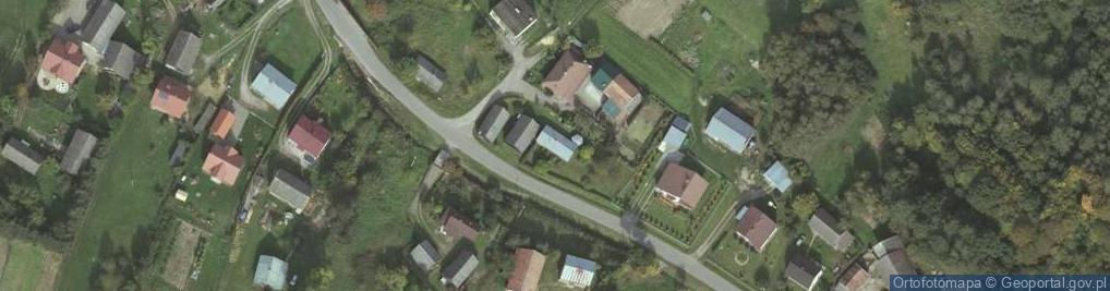 Zdjęcie satelitarne Dąbrówka Starzeńska ul.