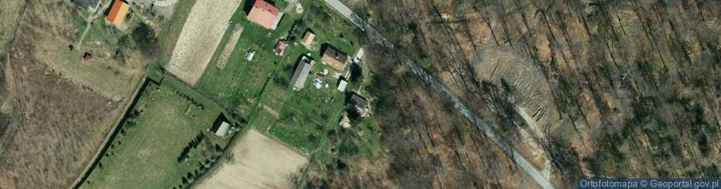 Zdjęcie satelitarne Dąbrówka Szczepanowska ul.