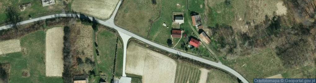 Zdjęcie satelitarne Dąbrówka Szczepanowska ul.