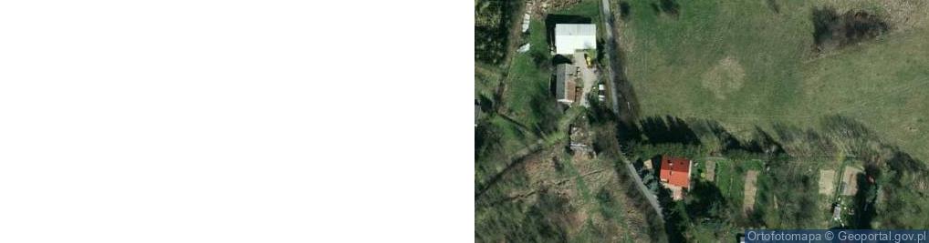 Zdjęcie satelitarne Dąbrówka Szczepanowska ul.