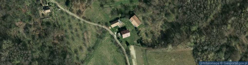 Zdjęcie satelitarne Dąbrówka Szczepanowska ul.