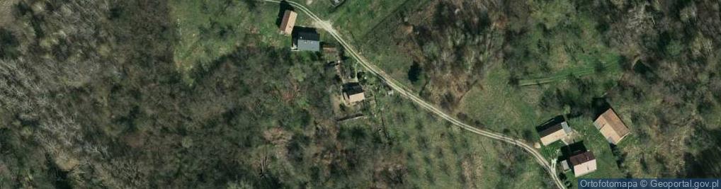 Zdjęcie satelitarne Dąbrówka Szczepanowska ul.