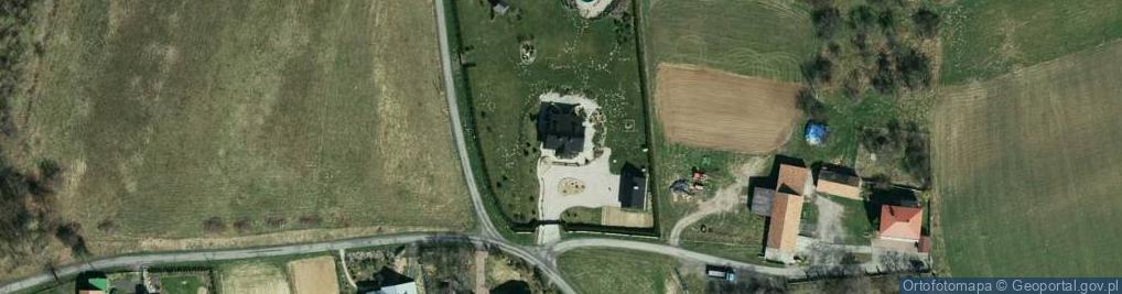 Zdjęcie satelitarne Dąbrówka Szczepanowska ul.