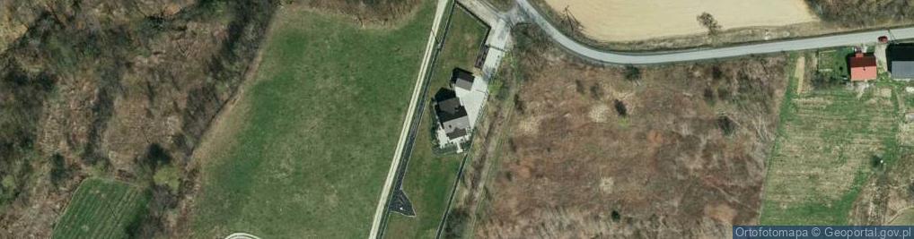Zdjęcie satelitarne Dąbrówka Szczepanowska ul.