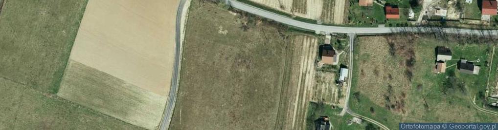 Zdjęcie satelitarne Dąbrówka Szczepanowska ul.