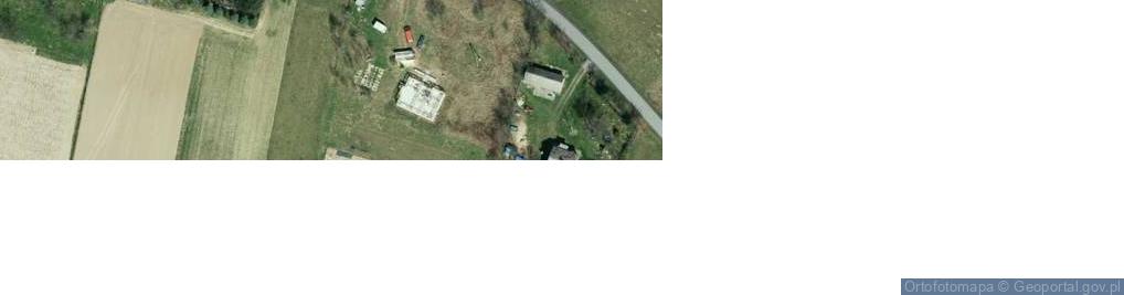 Zdjęcie satelitarne Dąbrówka Szczepanowska ul.