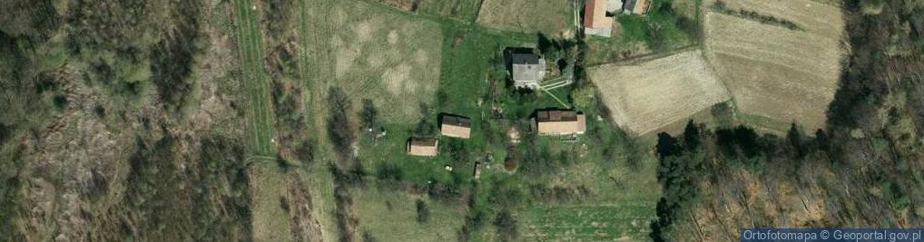 Zdjęcie satelitarne Dąbrówka Szczepanowska ul.