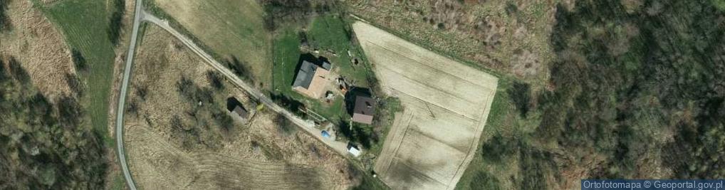 Zdjęcie satelitarne Dąbrówka Szczepanowska ul.