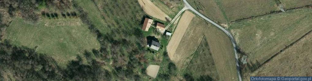 Zdjęcie satelitarne Dąbrówka Szczepanowska ul.