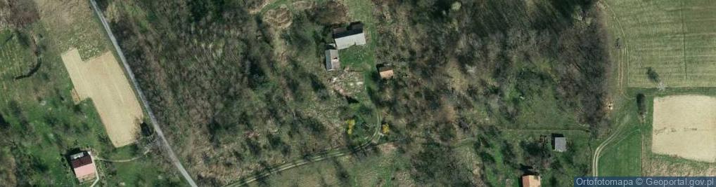 Zdjęcie satelitarne Dąbrówka Szczepanowska ul.