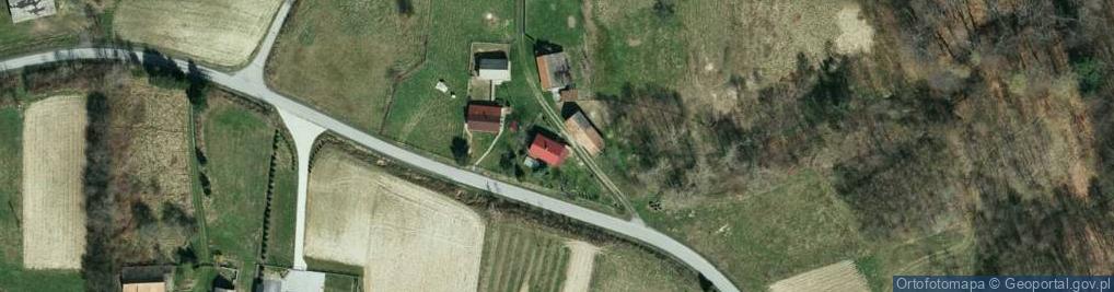 Zdjęcie satelitarne Dąbrówka Szczepanowska ul.