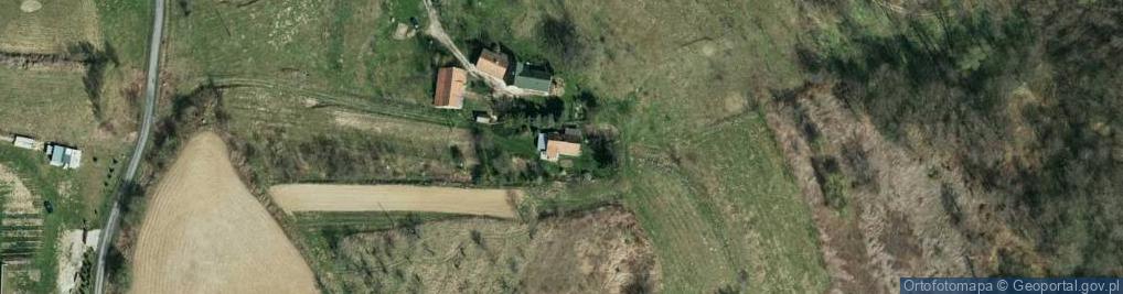 Zdjęcie satelitarne Dąbrówka Szczepanowska ul.