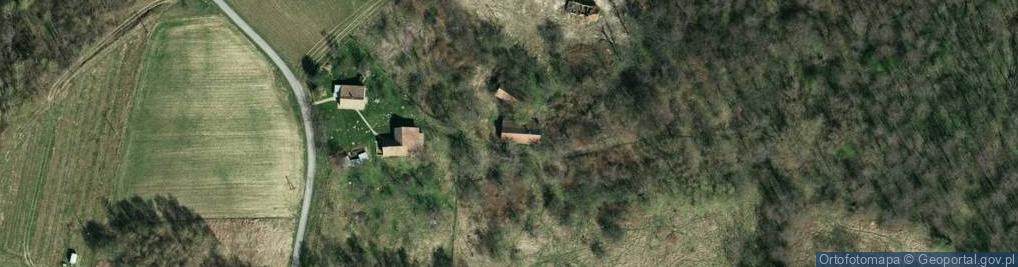 Zdjęcie satelitarne Dąbrówka Szczepanowska ul.