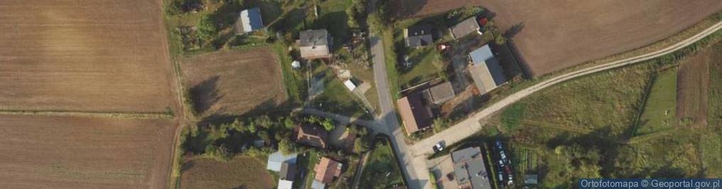 Zdjęcie satelitarne Dąbrówka Tczewska ul.