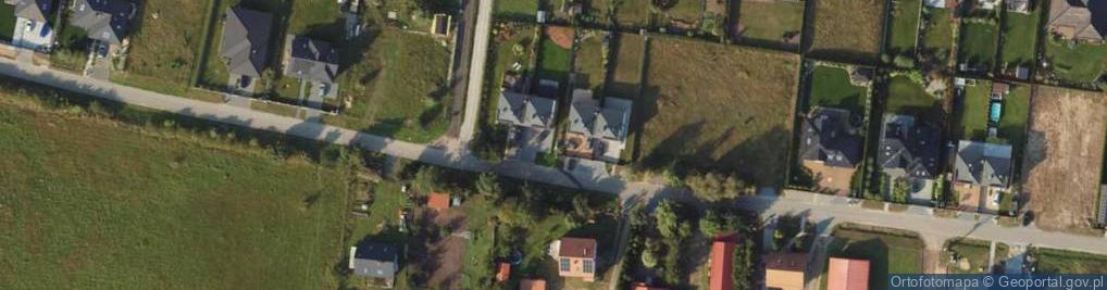Zdjęcie satelitarne Dąbrówka Tczewska ul.