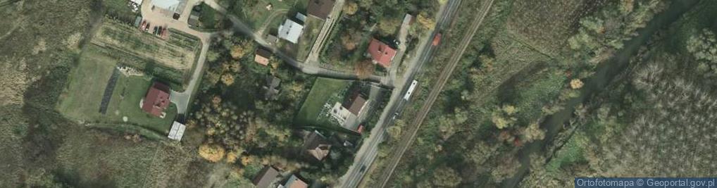 Zdjęcie satelitarne Dąbrówka Tuchowska ul.