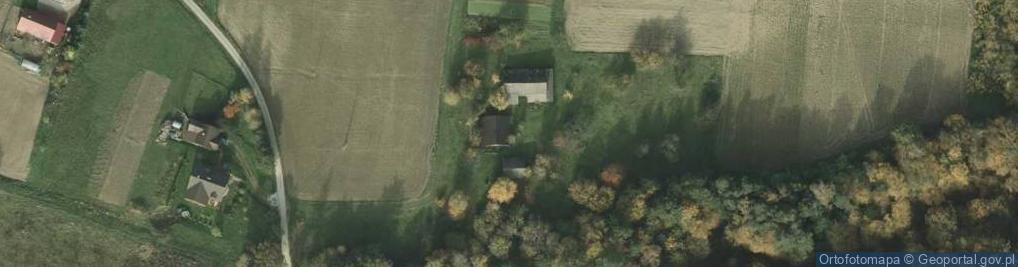 Zdjęcie satelitarne Dąbrówka Tuchowska ul.