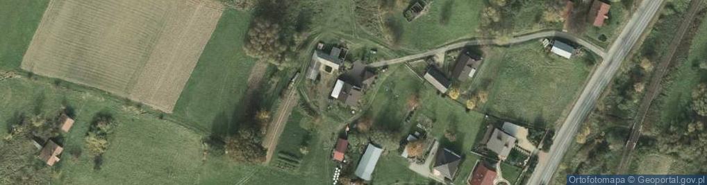 Zdjęcie satelitarne Dąbrówka Tuchowska ul.