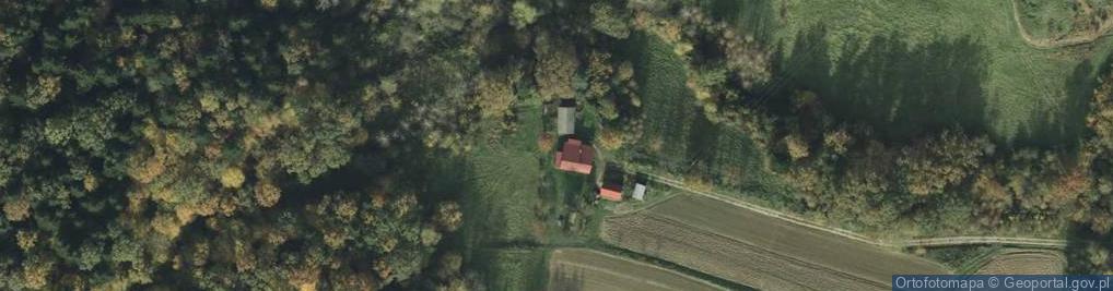 Zdjęcie satelitarne Dąbrówka Tuchowska ul.