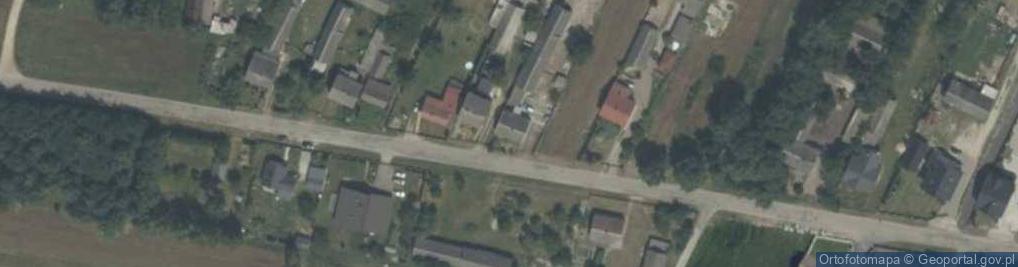Zdjęcie satelitarne Dąbrówka Warszawska ul.