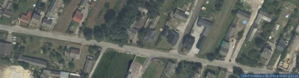 Zdjęcie satelitarne Dąbrówka Warszawska ul.