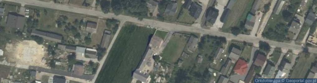 Zdjęcie satelitarne Dąbrówka Warszawska ul.