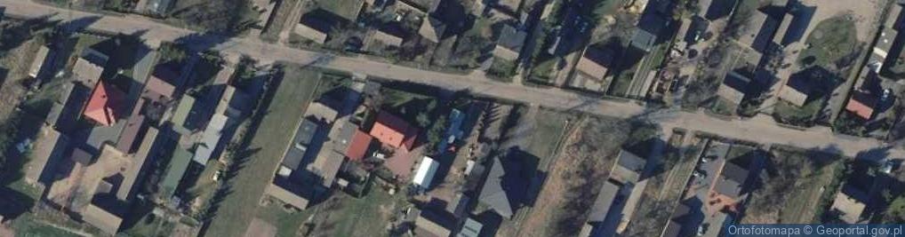 Zdjęcie satelitarne Dąbrówka Warszawska ul.