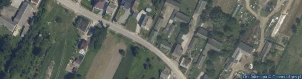 Zdjęcie satelitarne Dąbrówka Warszawska ul.
