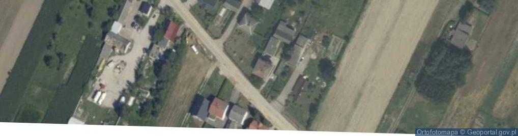 Zdjęcie satelitarne Dąbrówka Warszawska ul.