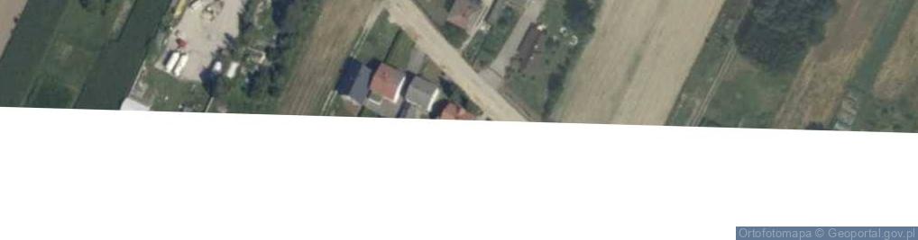 Zdjęcie satelitarne Dąbrówka Warszawska ul.