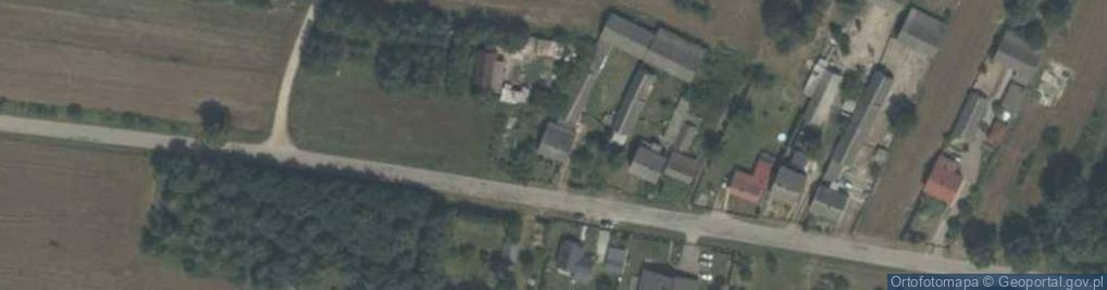 Zdjęcie satelitarne Dąbrówka Warszawska ul.