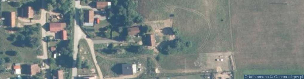 Zdjęcie satelitarne Dąbrówka Wielka ul.