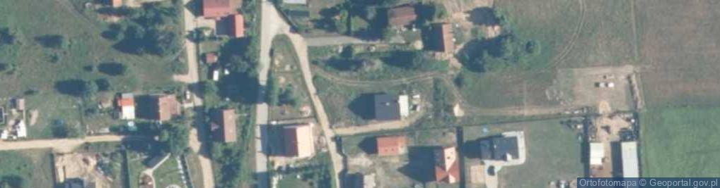 Zdjęcie satelitarne Dąbrówka Wielka ul.