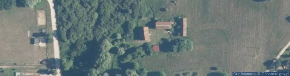 Zdjęcie satelitarne Dąbrówka Wielka ul.