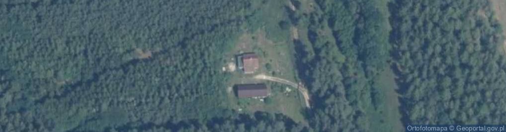 Zdjęcie satelitarne Dąbrówka Wielka ul.