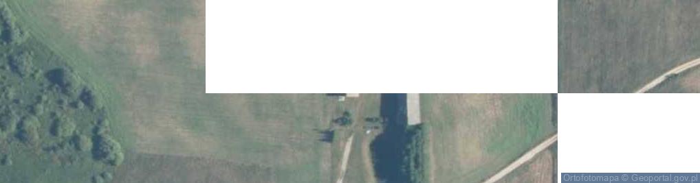 Zdjęcie satelitarne Dąbrówka Wielka ul.